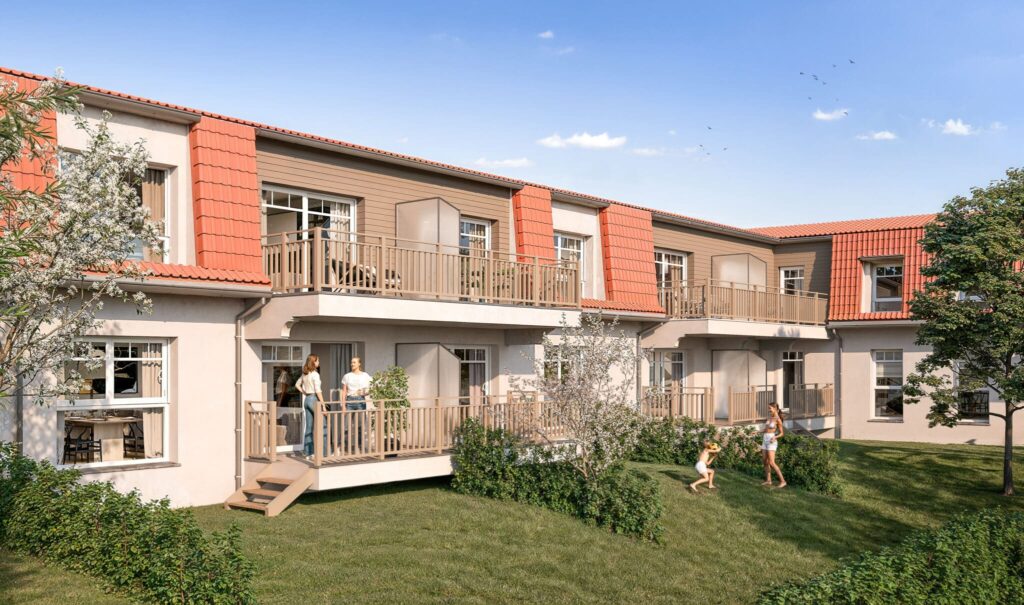 programme immobilier neuf les dunes d'or Stella Plage