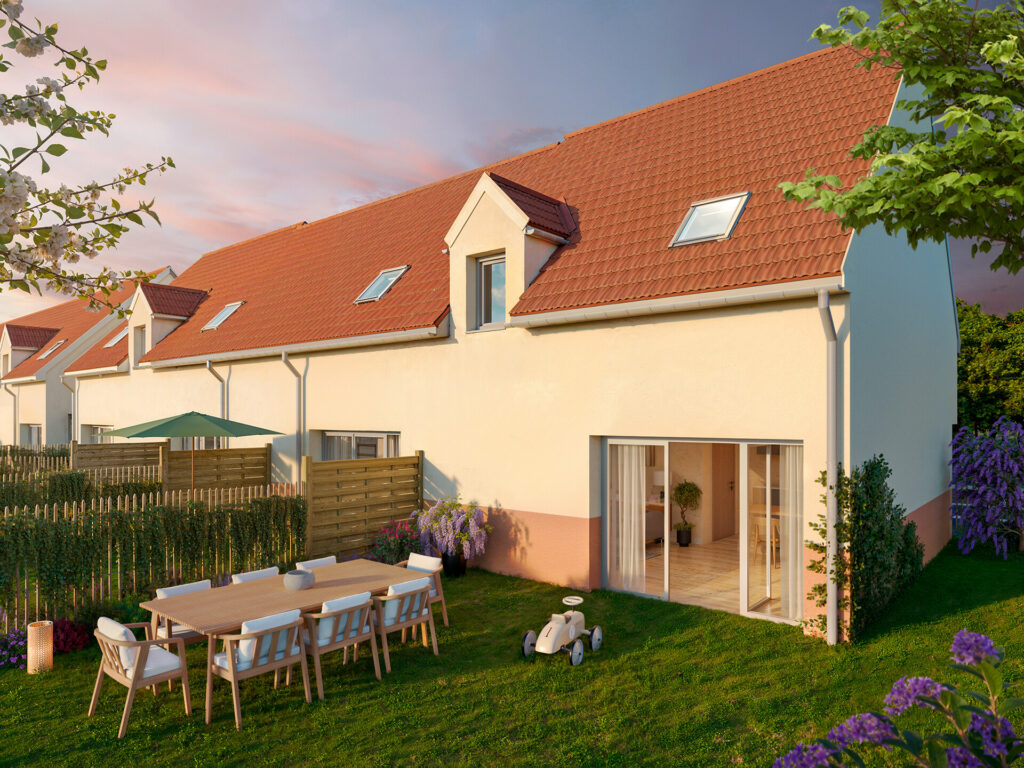 programme immobilier neuf Valea Saint Valery sur Somme