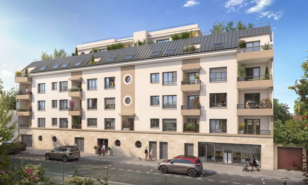Programme immobilier neuf Aubervilliers - quartier Cristino Garcia / Landy