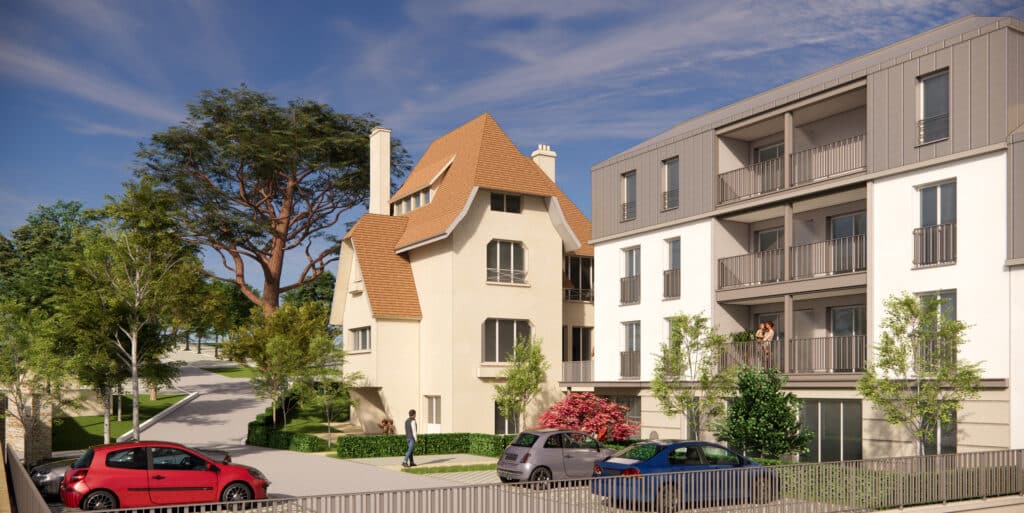 Programme immobilier neuf Domaine du Cèdre Saint-Martin-du-Tertre - rue Serret