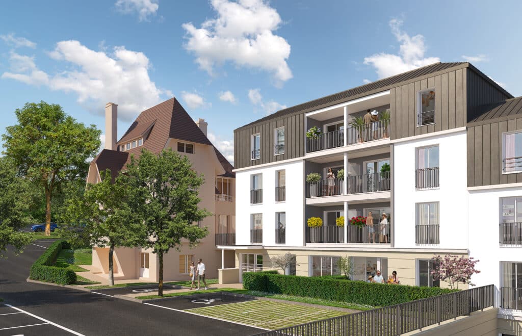 appartements neufs Saint-Martin-du-Tertre