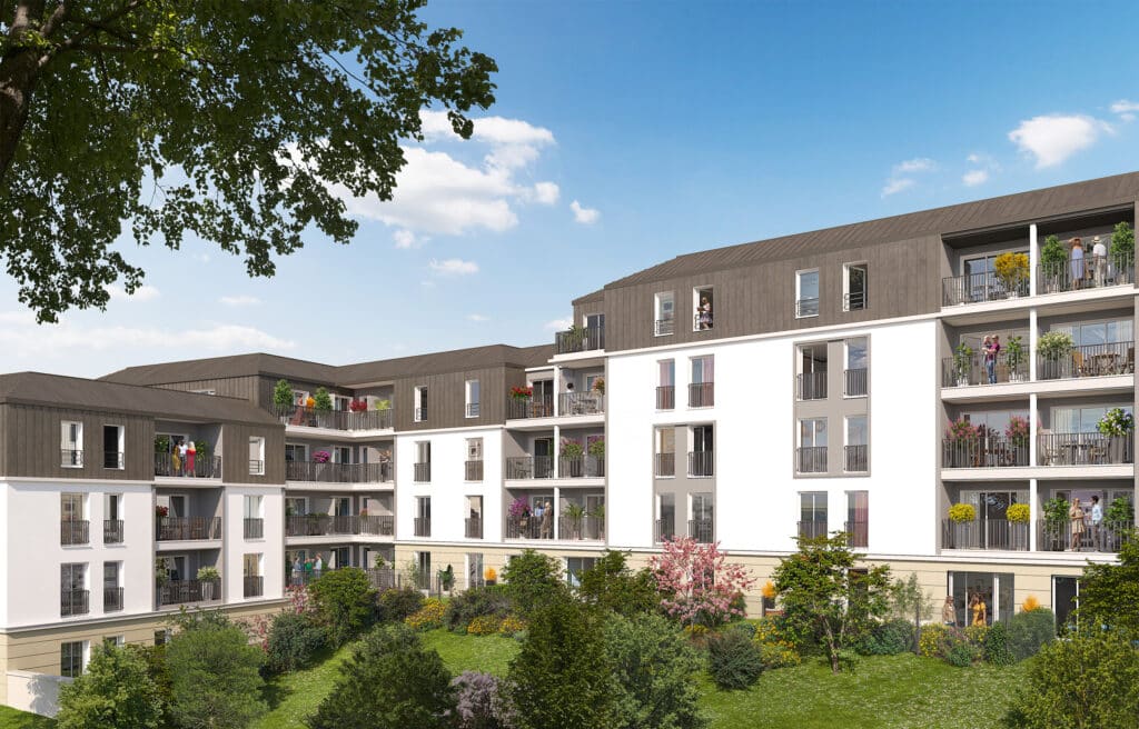 logements neufs Saint-Martin-du-Tertre