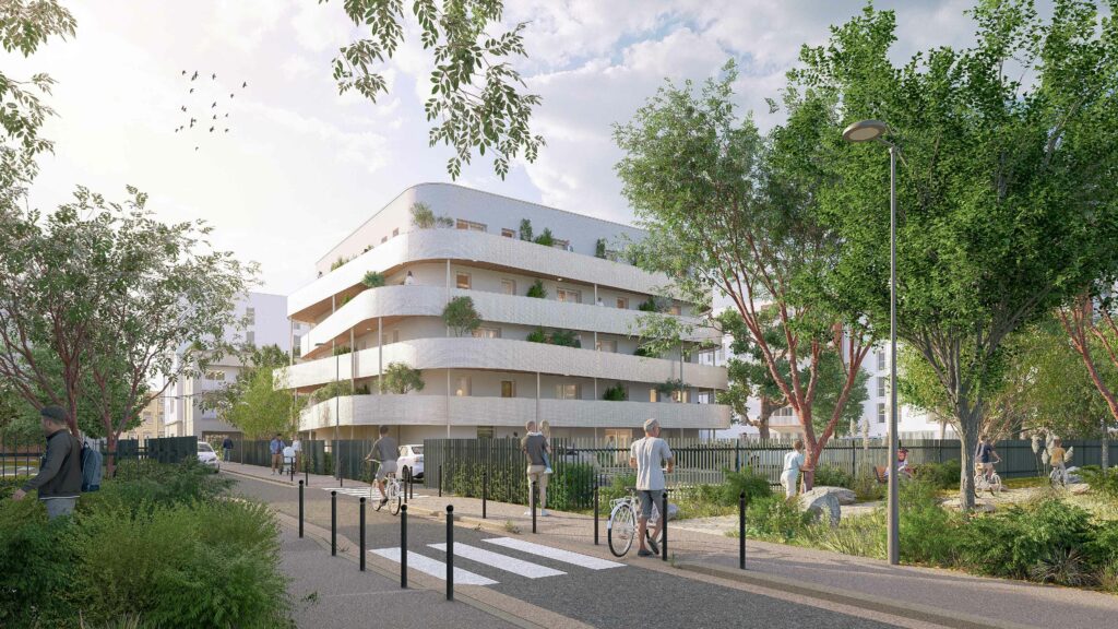 Programme immobilier neuf Béthune - quartier de l'Horlogerie
