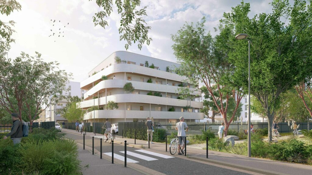 Programme immobilier neuf Béthune - quartier de l'Horlogerie