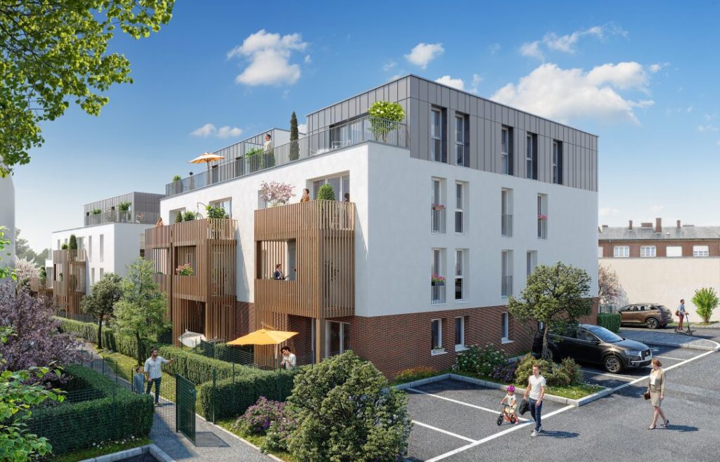 appartements neufs Amiens