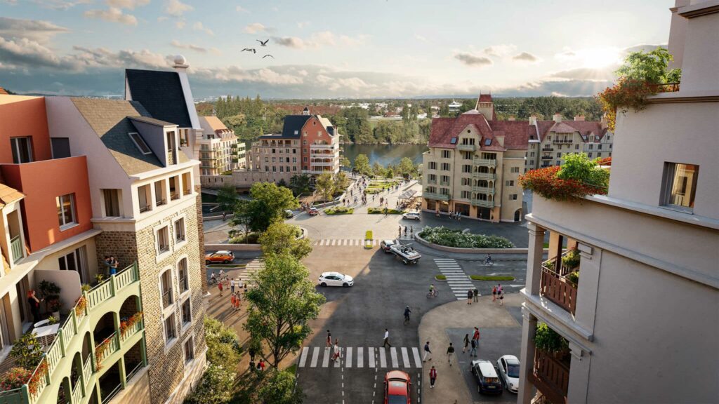 Programme immobilier neuf L'Astrolabe Cormeilles-en-Parisis - Route de Seine