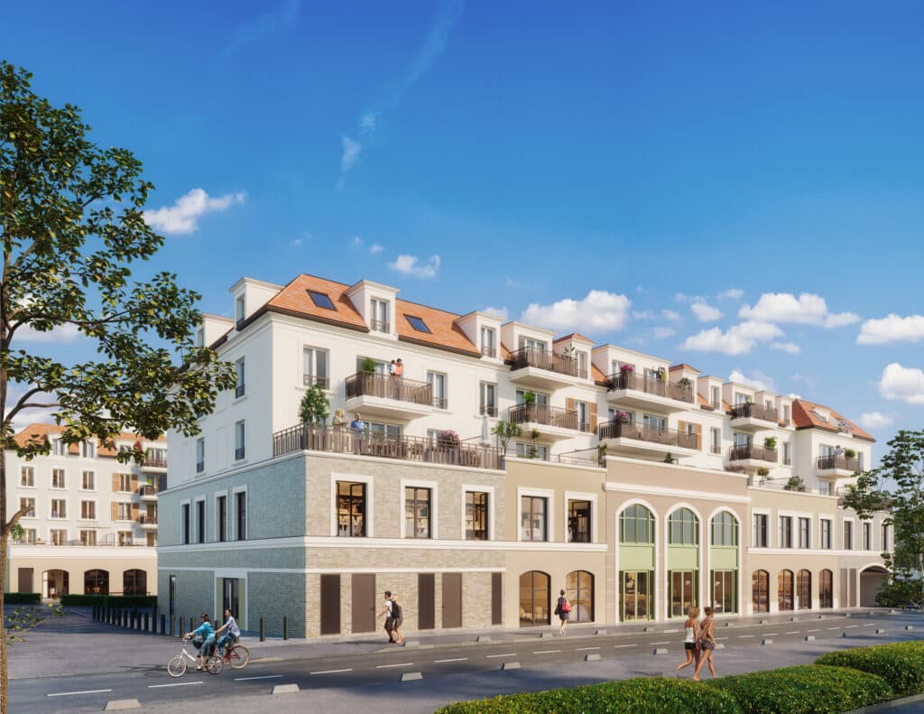 Programme immobilier neuf Arnouville - rue Jean Jaurès