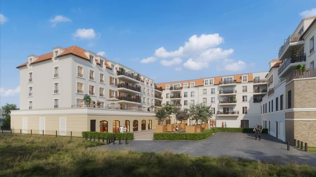 logements neufs Arnouville
