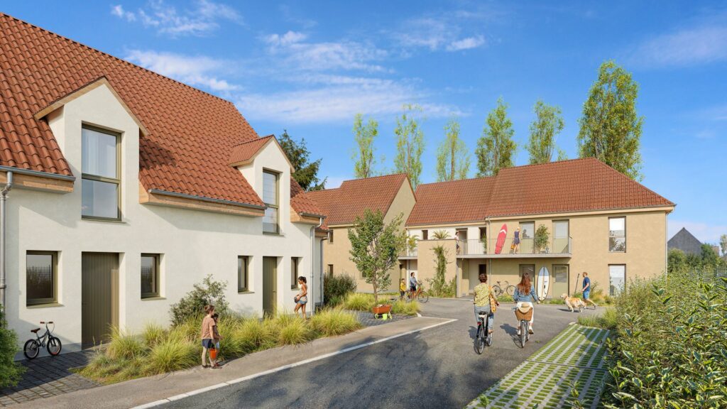 Programme immobilier neuf Le Crotoy - Chemin de Barre Mer