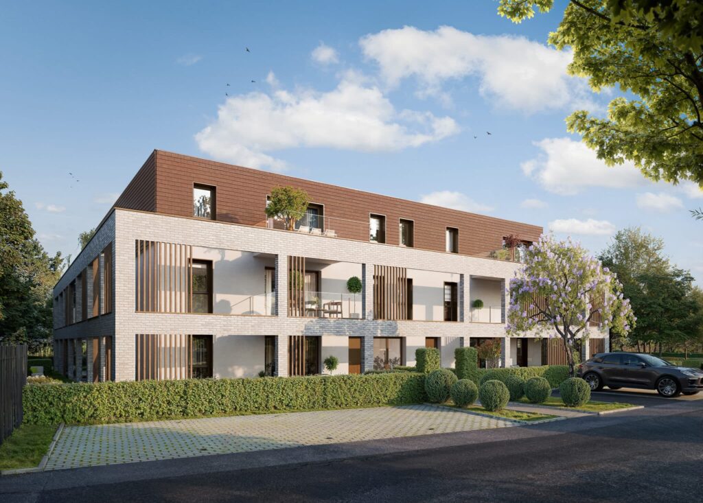 Programme immobilier neuf Bondues - proche centre bourg