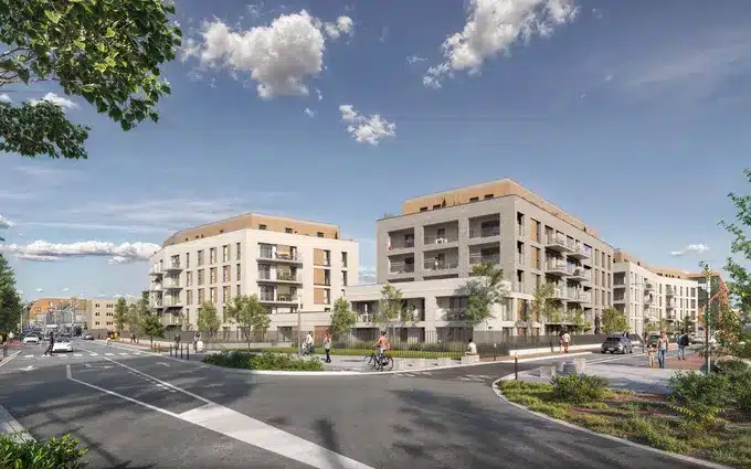 Programme immobilier neuf Quai des Six Calais - Centre