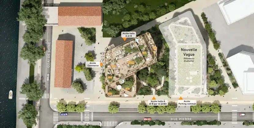 programme neuf Saint-Ouen