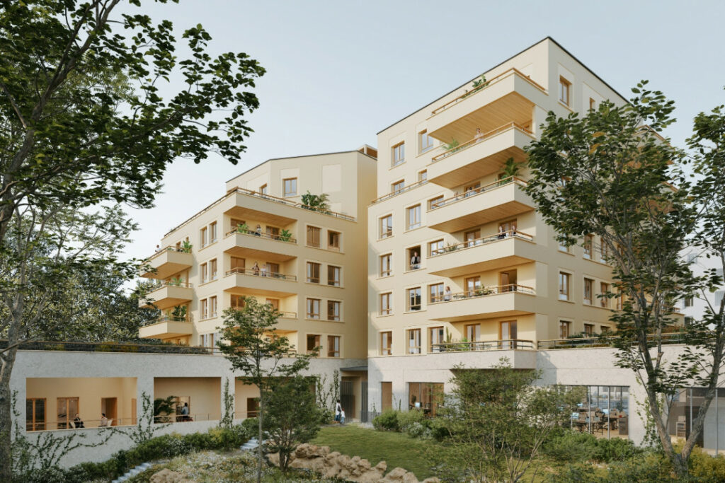 résidence neuve Clichy-sous-Bois