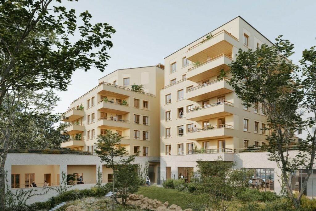 résidence neuve Clichy-sous-Bois