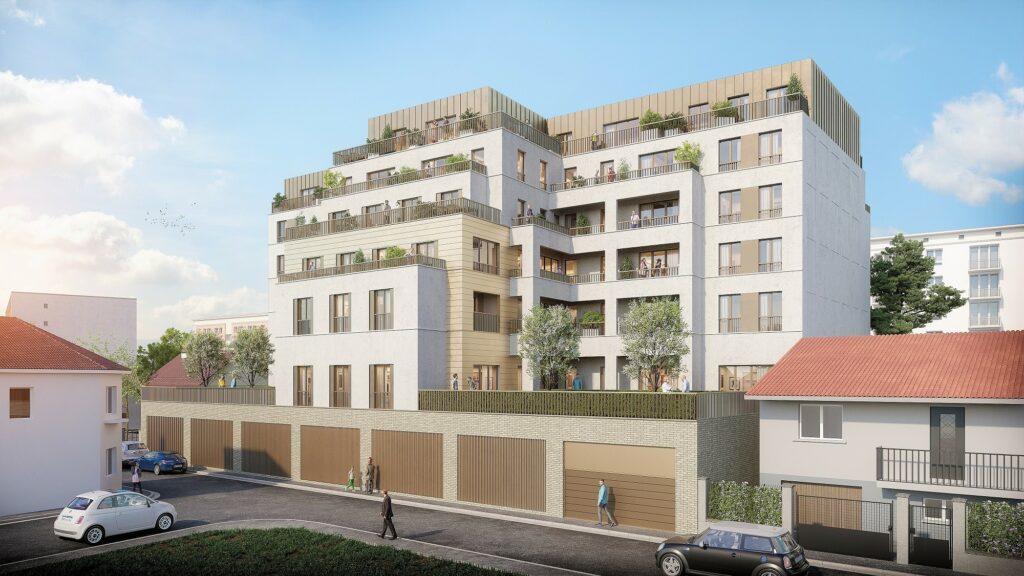 Programme immobilier neuf Villa Morin Drancy - proximité RER B