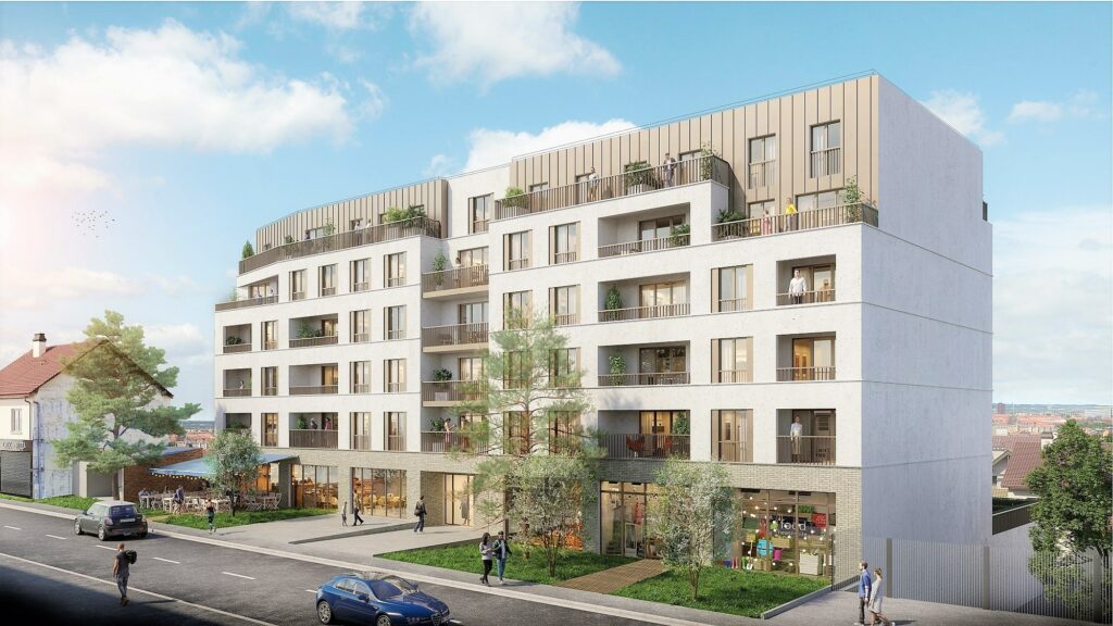 résidence neuve Drancy
