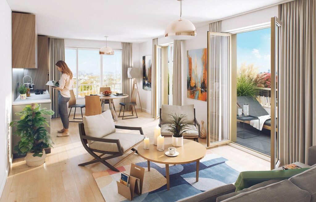 logements neufs Drancy