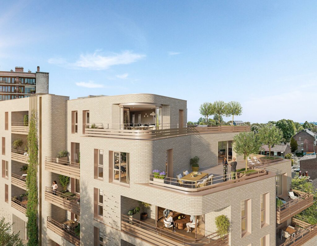 Programme immobilier neuf Mouvaux - Trois Suisses