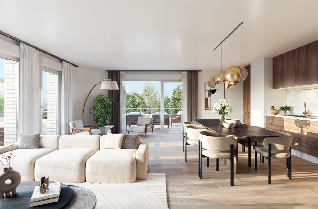 appartements neufs Mouvaux