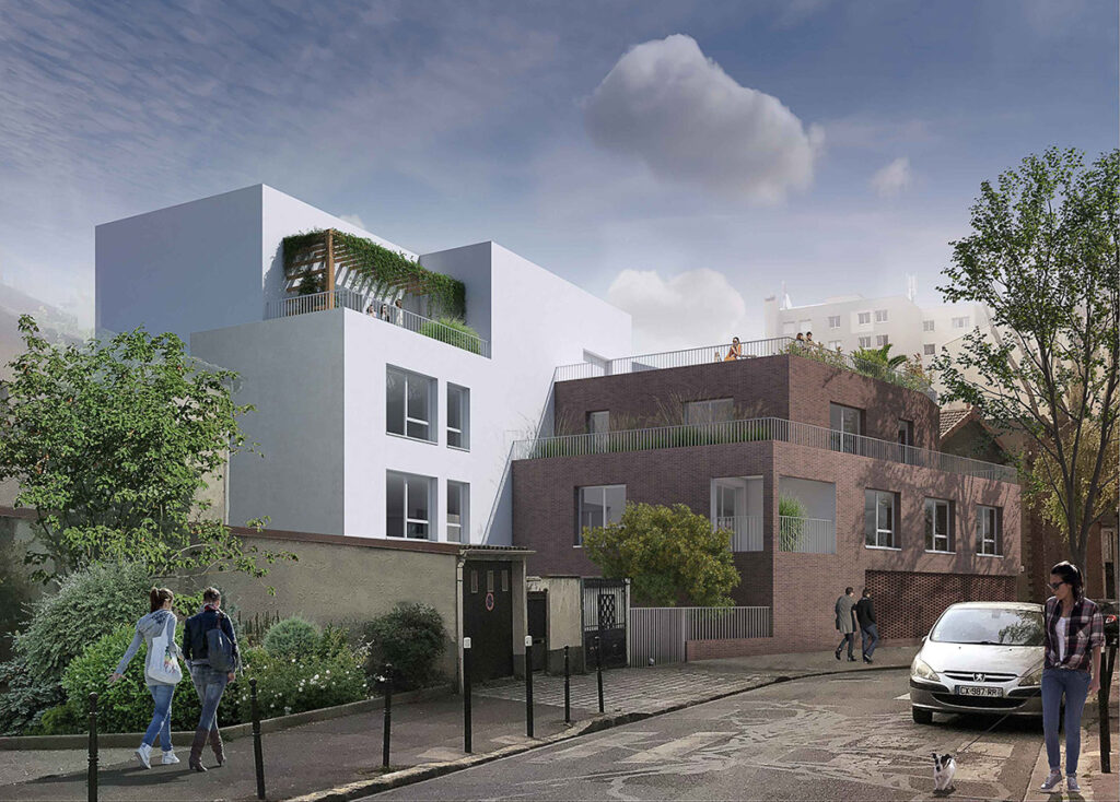 Programme immobilier neuf L'Ile-St-Denis - rue du Bocage