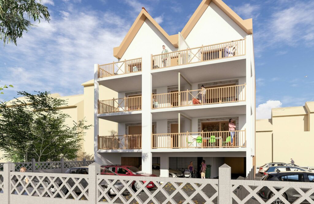 Programme immobilier neuf Fort Mahon - proche plage
