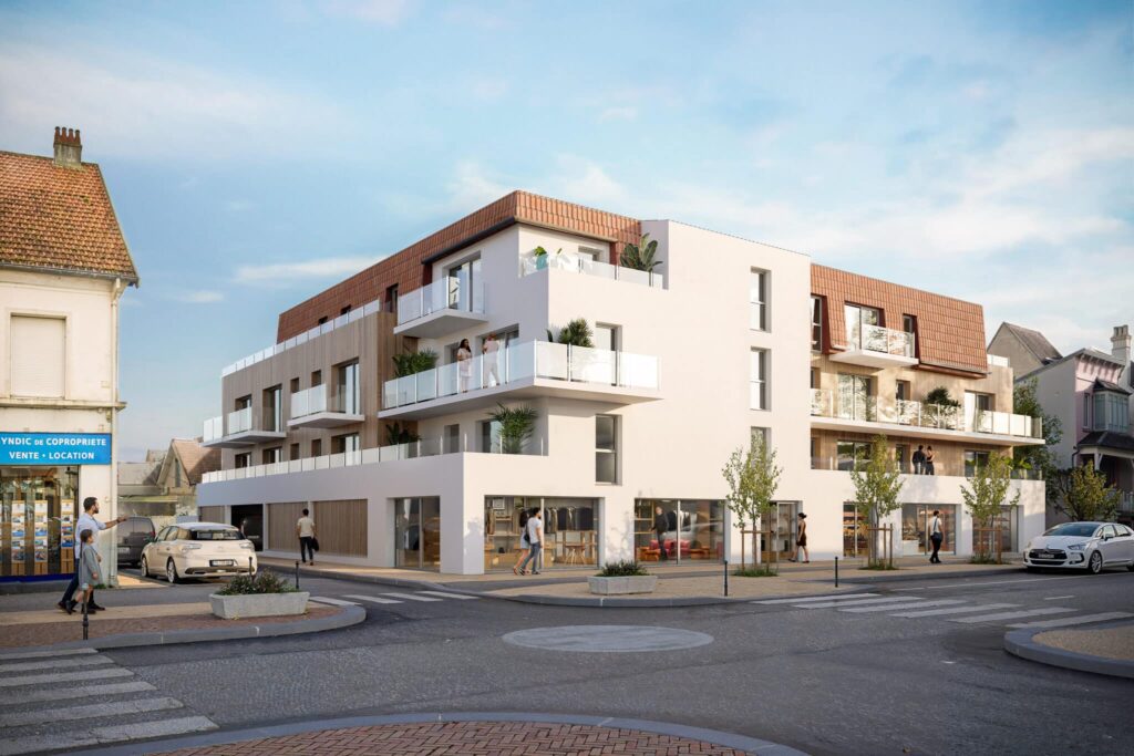 Programme immobilier neuf Fort Mahon - avenue de la Plage