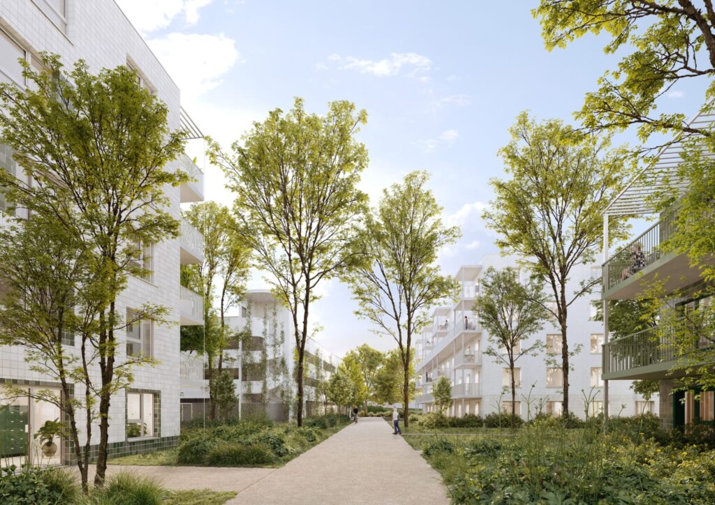 Programme immobilier neuf Dunkerque - rue du Banc Vert