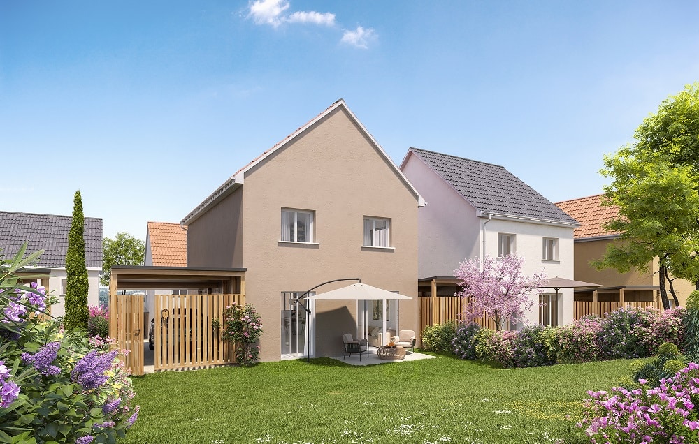 Programme immobilier neuf Dives-sur-Mer - Allée des Tilleuls