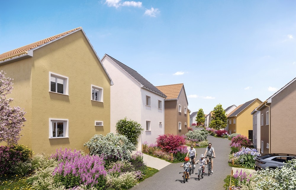 Maisons neuves Dives-sur-Mer
