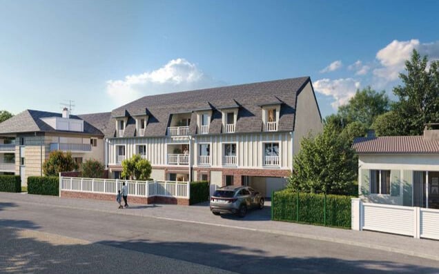 Programme immobilier neuf Blonville-sur-Mer - proximité plage