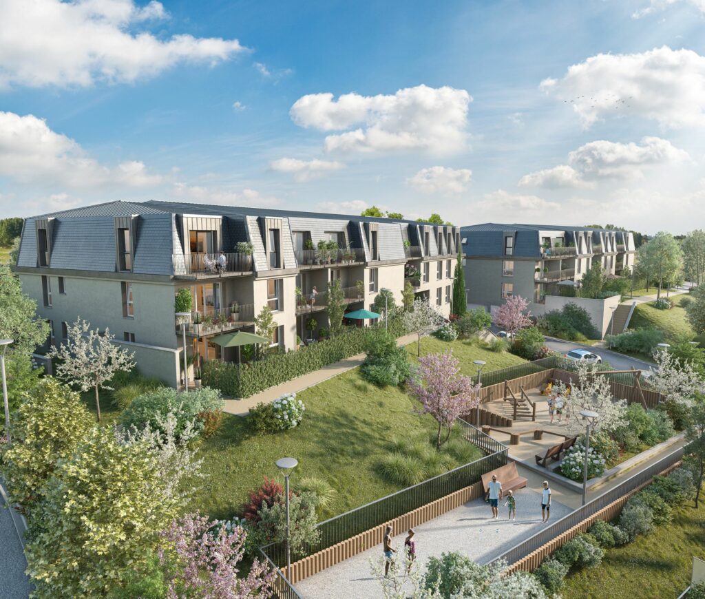 programme immobilier le coteau de grace la riviere saint sauveur