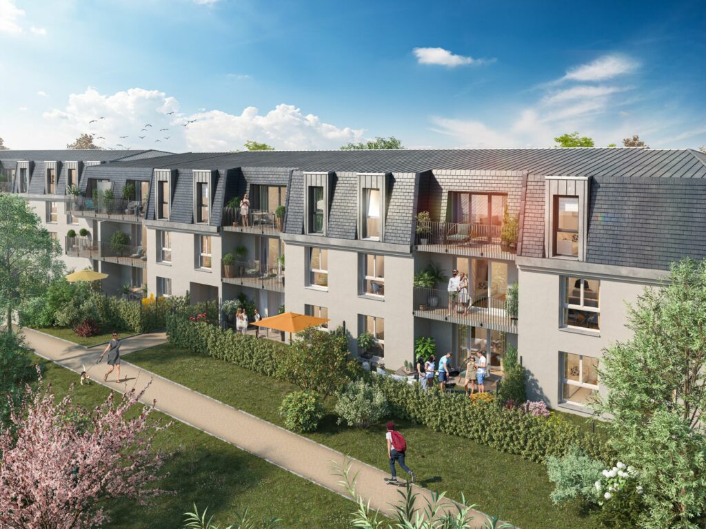 programme immobilier le coteau de grace la riviere saint sauveur
