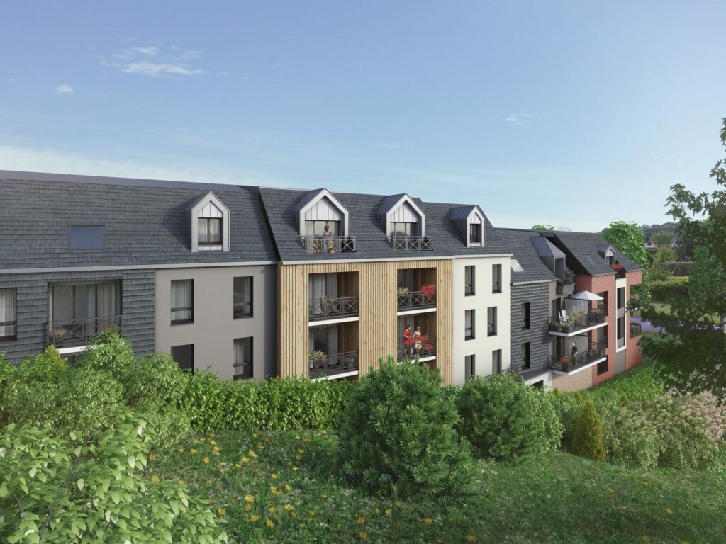 Programme immobilier neuf Honfleur - Cours Albert Manuel
