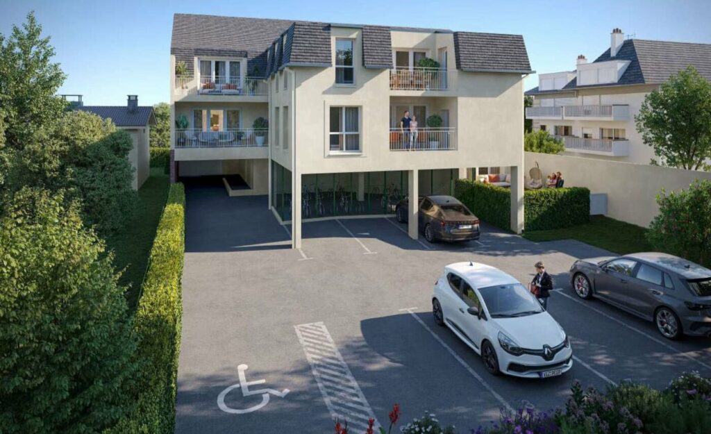 Résidence neuve Blonville-sur-Mer proche plage