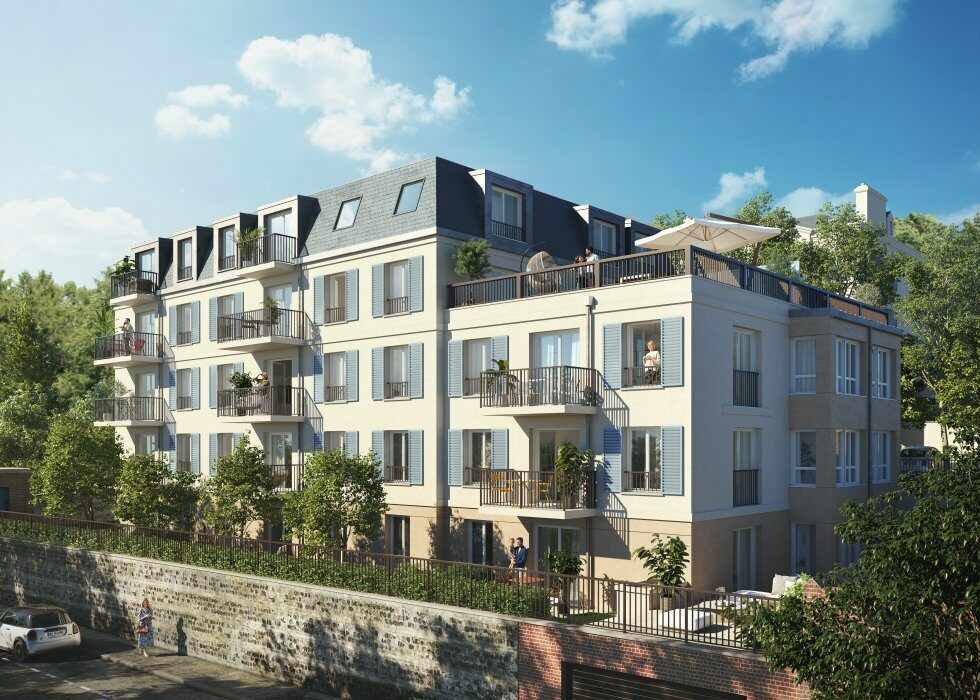 programme immobilier villa celeste sainte adresse