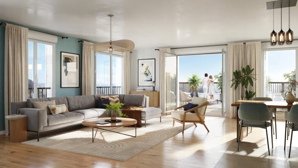 programme immobilier villa celeste sainte adresse