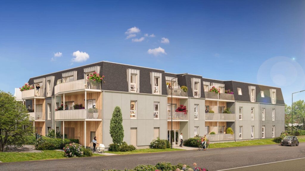 Programme immobilier neuf Agon-Coutainville - Avenue du Passous