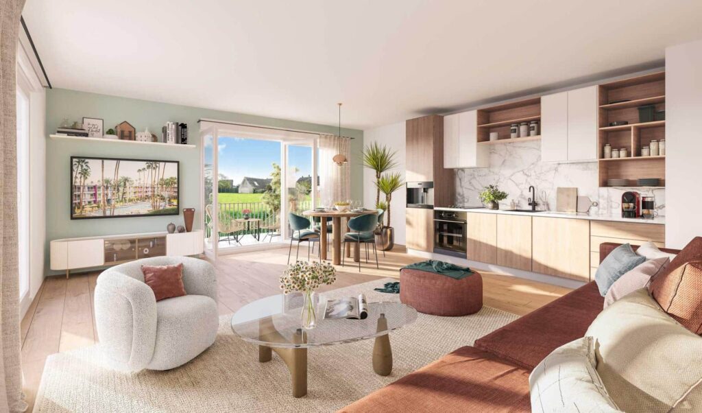 logements neufs Agon-Coutainville