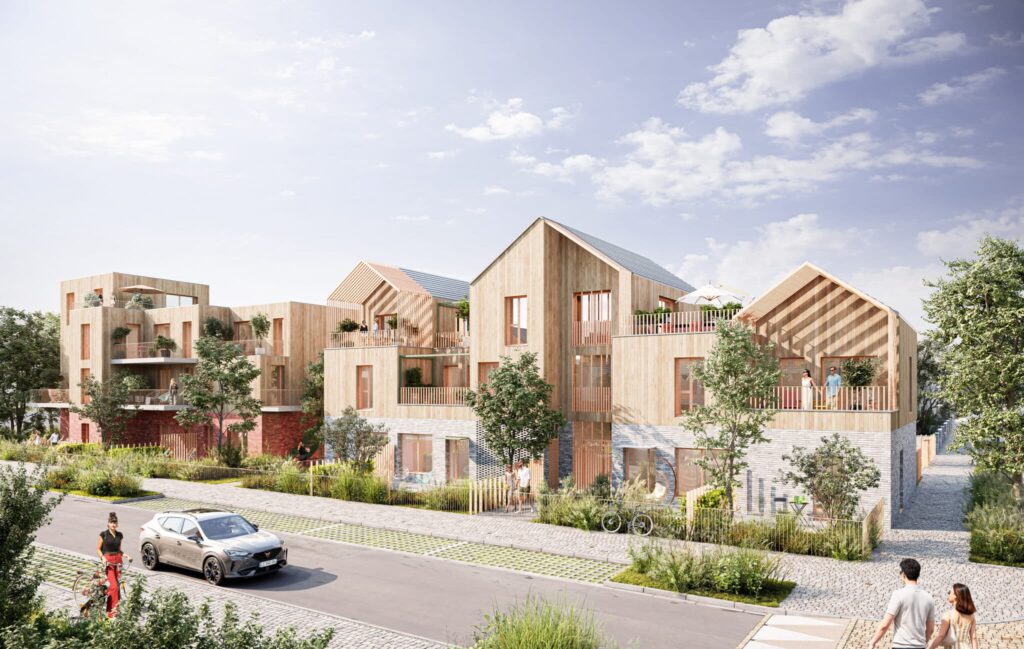 Programme immobilier neuf Téteghem - quartier Degroote