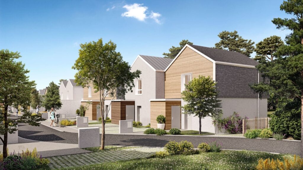 maisons neuves Agon-Coutainville