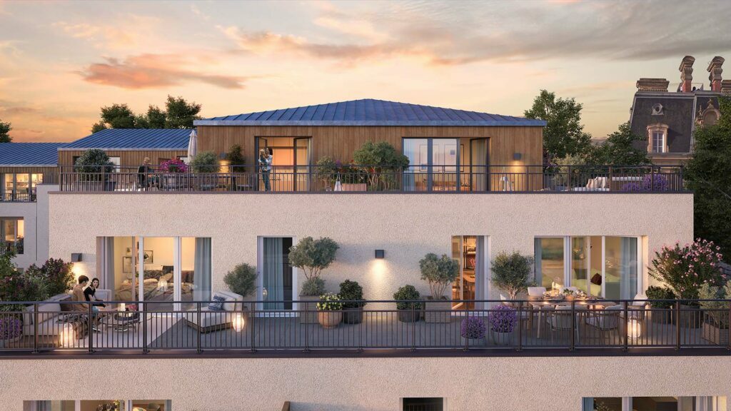 Programme immobilier neuf Les Terrasses du Cap Barneville-Carteret - proche plage
