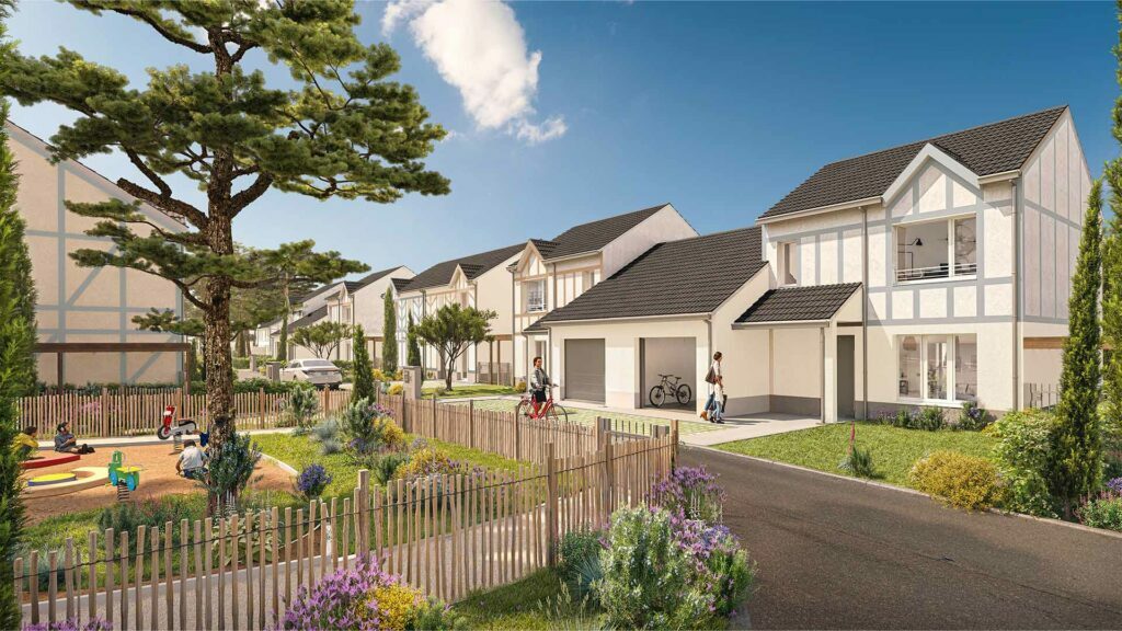 programme immobilier le domaine de la croix saint gilles saint pair sur mer