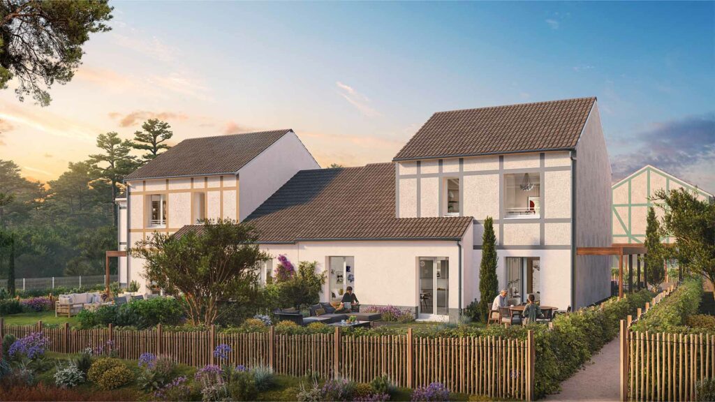 programme immobilier le domaine de la croix saint gilles saint pair sur mer