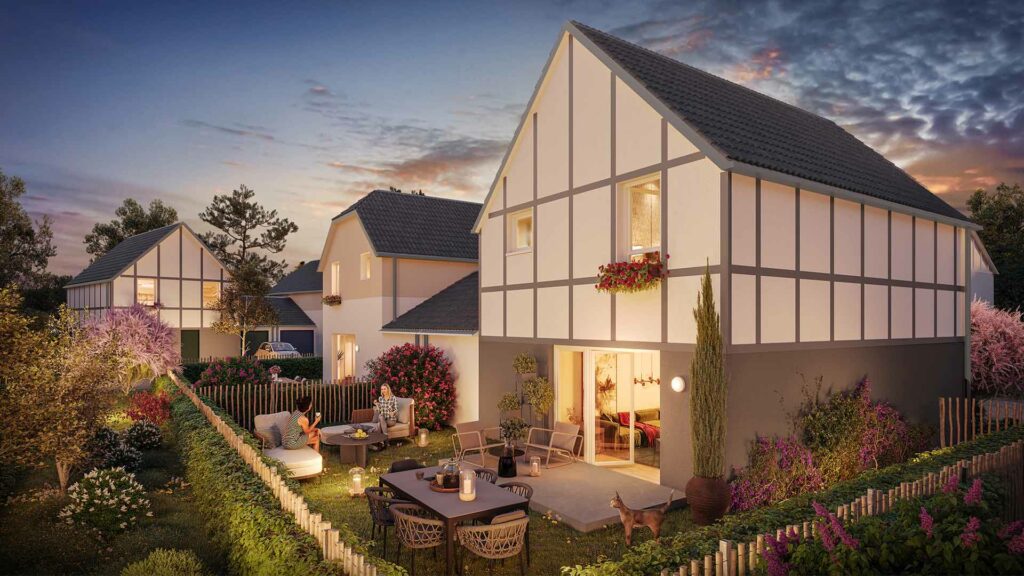Programme immobilier neuf Hauteville-sur-Mer - proche mer