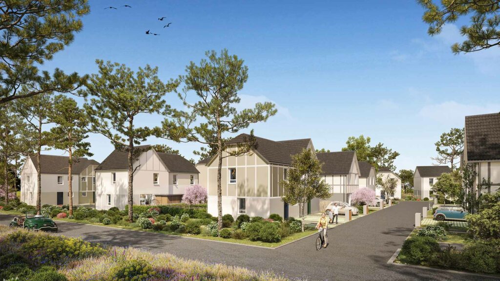 Maisons neuves Hauteville-sur-mer