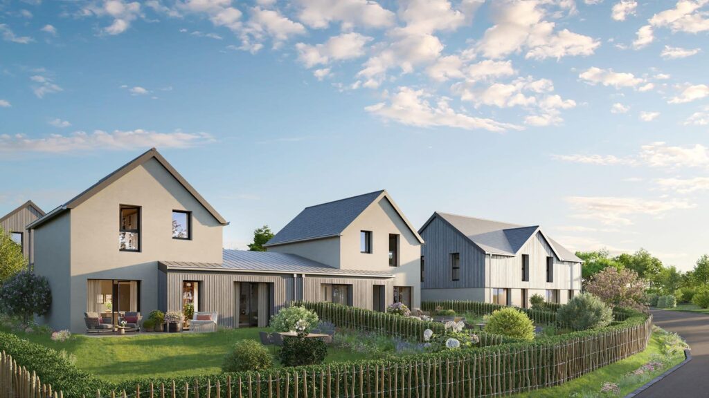 Programme immobilier neuf Barneville-Carteret - mer et centre-ville