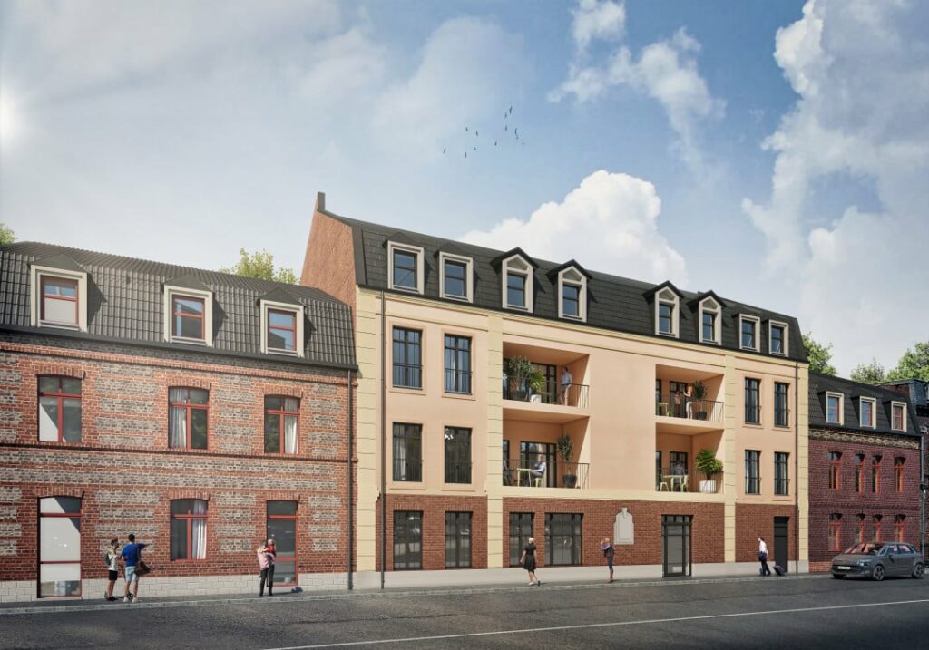 appartements neufs Dieppe