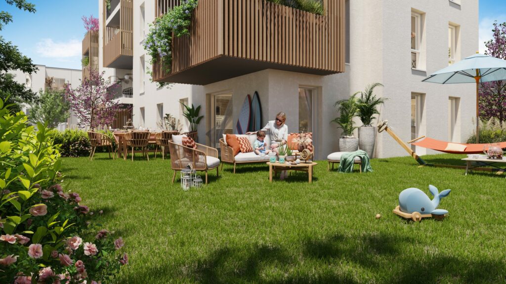 Résidence neuve Donville-les-Bains