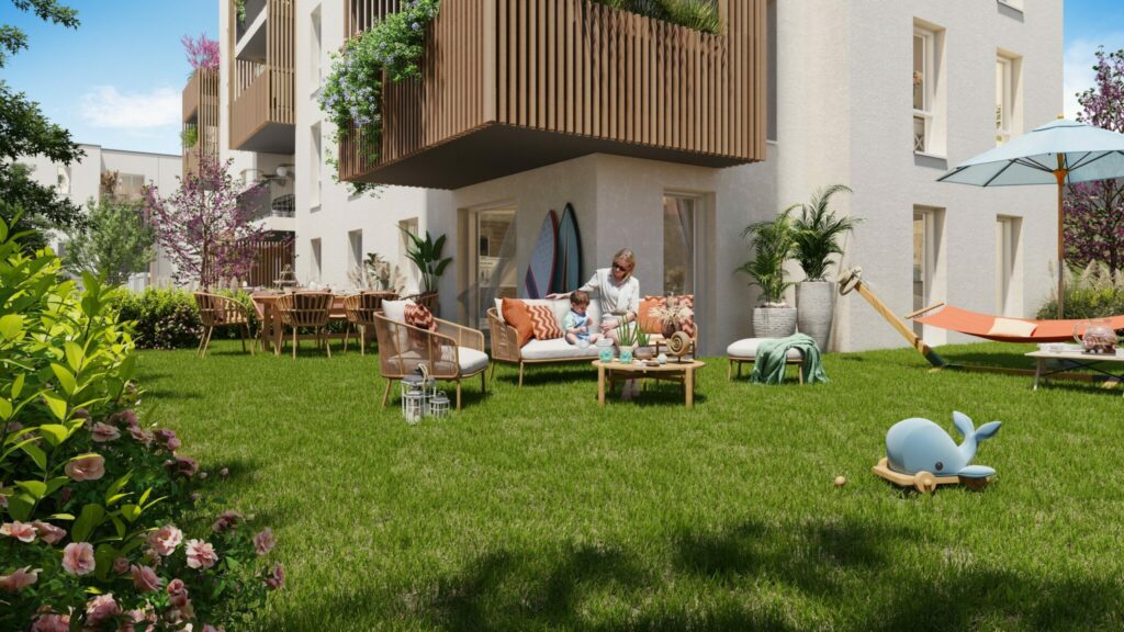 Résidence neuve Donville-les-Bains