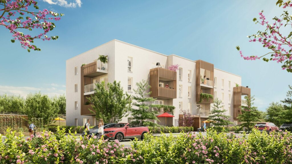 Programme immobilier neuf Donville-les-Bains - Zac de la Herberdiere